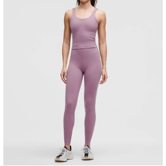 Lululemon Glow Up Super-High-Rise Tight 28" Lavender Lux - Picture 1 of 9